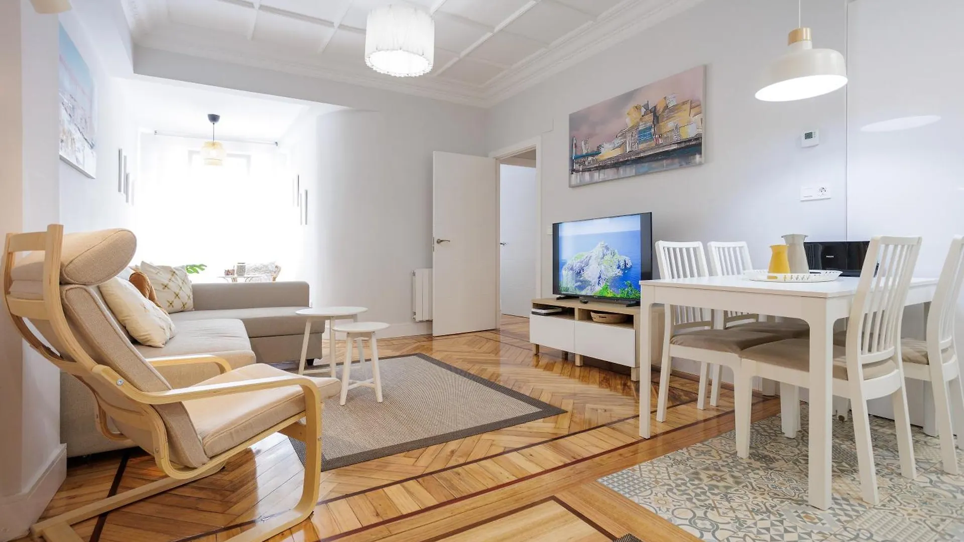 Apartment Vt Gorbea By Bilbaohost